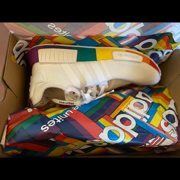 Men’s Adidas NMD_R1 Pride main image 5